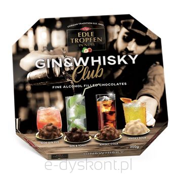 Trumpf Praliny Edle Tropfen In Nuss Gin  Whisky Club 200G 