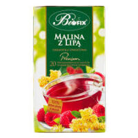 Bifix Premium Malina z Lipą Herbatka owoc. ekspr. 20x2g