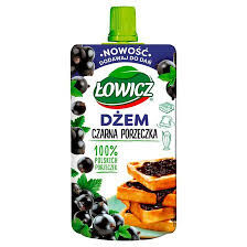 Łowicz dżem czarna porzeczka 100g