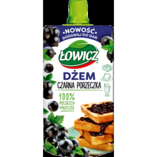 Łowicz dżem czarna porzeczka 100g