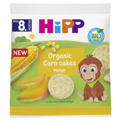HiPP Wafelki kukurydziane mango BIO, 23 g