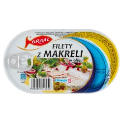 Graal Filety Z Makreli W Oleju 170G