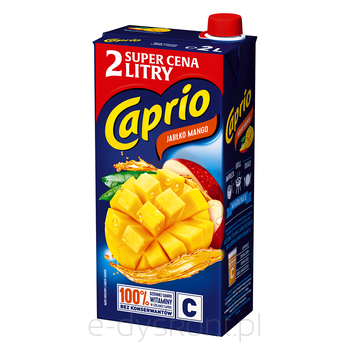 Caprio Napój Jabłko+Mango 2L 