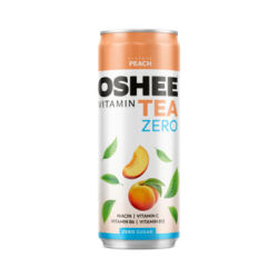 Oshee Vitamin Tea Peach 330 ml