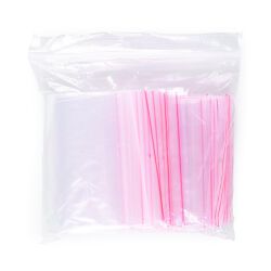 Office Products Torebka Strunowa Ldpe, 100X150Mm, 100Szt., Transparentna