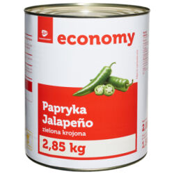 TGE Papryka Jalapeno zielona krojona 2,85 kg