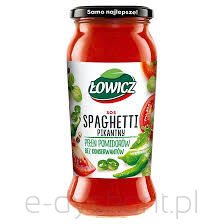 Łowicz Sos Spaghetti Pikantny 500 G