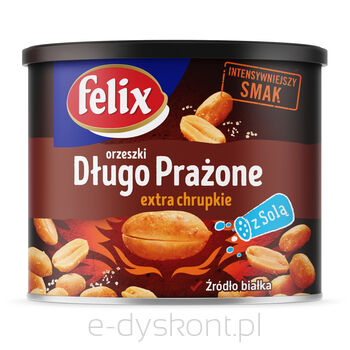 Felix Orzeszki Długo Prażone Extra Chrupkie 140 G