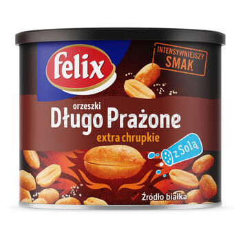 Felix Orzeszki Długo Prażone Extra Chrupkie 140 G