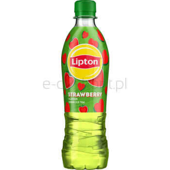 Lipton Green Strawberry 0,5 l- SK