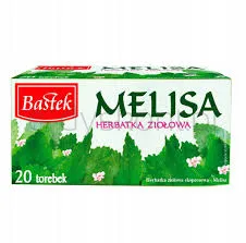 Bastek Herbata Melisa 20 Torebek