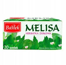 Bastek Herbata Melisa 20 Torebek