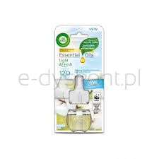 Air Wick Elektryczny Wkład Light Fresh Bawełna I Rześkie Powietrze 19 Ml 