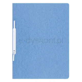 Donau Skoroszyt preszpan, A4, twardy, 390gsm, niebieski