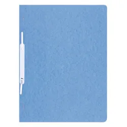 Donau Skoroszyt preszpan, A4, twardy, 390gsm, niebieski