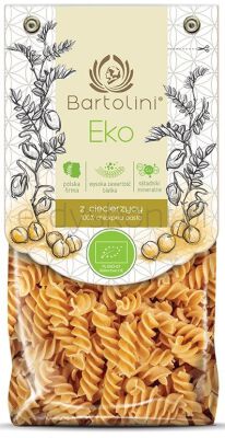 Bartolini Makaron Z Ciecierzycy  Świderek Bio 250G