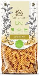 Bartolini Makaron Z Ciecierzycy  Świderek Bio 250G