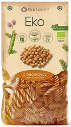 Makaron z ciecierzycy  świderek BIO 250g
