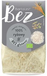 Bartolini Makaron Ryżowy Krajanka (Filini) Bezgl. Bio 250G