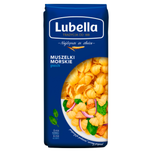 Lubella Makaron Gnocchi Muszelki Morskie 400 G