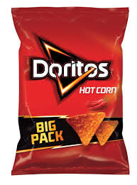 Doritos Hot Corn 180G