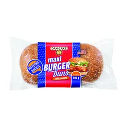 Dan Cake Maxi Burger Buns 300G Cięte