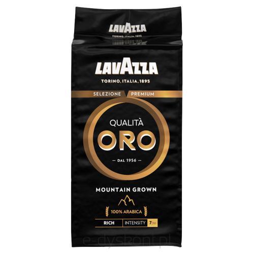 Lavazza Kawa Mielona Qualita Oro Mountain Grown 250G