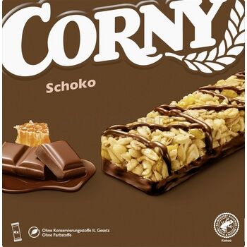 Corny Base multipack o smaku czekoladowym 6x25g
