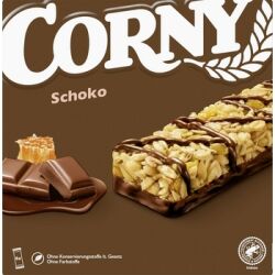 Corny Base multipack o smaku czekoladowym 6x25g