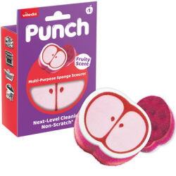 Vileda Punch Uniwersalny zmywak Jabłko 1 szt.