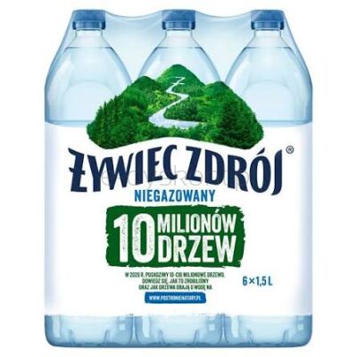Żywiec Zdrój Niegazowany 1500 ml SK