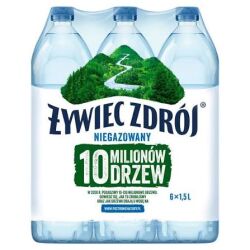 Żywiec Zdrój Niegazowany 1500 ml SK