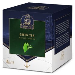 Admiral Tea Herbata Ekspresowa Zielona 15x2g