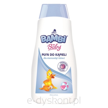 Bambi Płyn do kąpieli dla niemowląt i dzieci Baby 500 ml