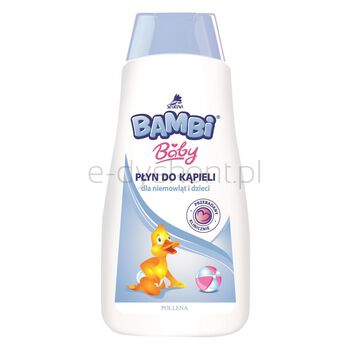 Bambi Płyn Do Kąpieli dla niemowląt i dzieci Baby 500 ml