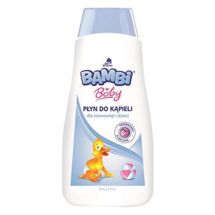 Bambi Płyn do kąpieli dla niemowląt i dzieci Baby 500 ml