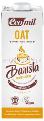 Ecomil Napój Owsiany Barista Bio 1L