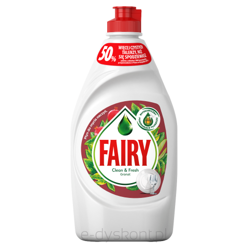 Fairy Płyn Do Mycia Naczyń Granat 450 Ml