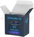 Atrament do piór SCHNEIDER, szklany kałamarz, 33ml, niebieski - 2