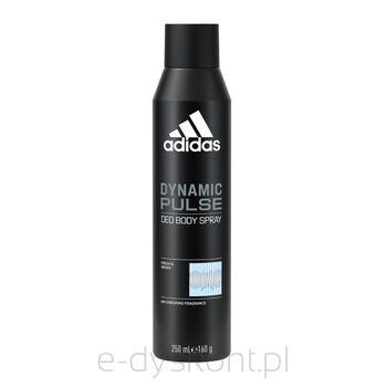 Adidas Dezodorant W Sprayu Dla Mężczyzn Dynamic Pulse 250 Ml