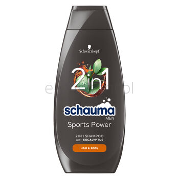 Schauma Szampon Sports Power 400Ml