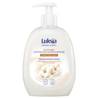 Luksja Mydło W Płynie Creamy Soft Kremowe Mleczko Bawełniane I Prowitamina B5 500 Ml