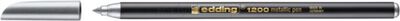 Edding Pisak metaliczny e-1200 1-3mm, srebrny