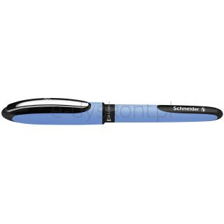 Schneider Pióro kulkowe One Hybrid N, 0,3 mm, czarny