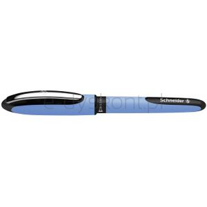 Schneider Pióro kulkowe One Hybrid N, 0,3 mm, czarny