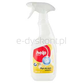 Płyn Do Szyb Help Cytrynowy 500 Ml Mw Dobry Wybór