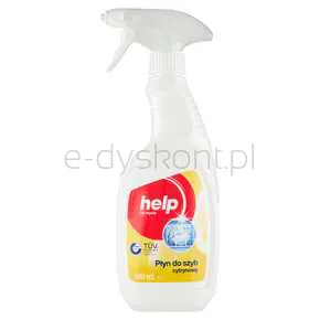 Płyn Do Szyb Help Cytrynowy 500 Ml Mw Dobry Wybór