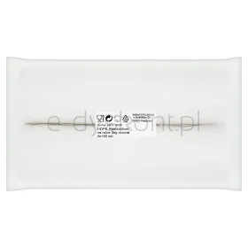 Sarantis Hdpe Reklamówki Na Rolce 5Kg Mocne 2 X 160 Sztuk 