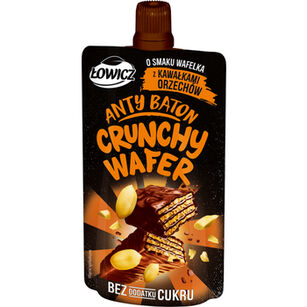 Łowicz Antybaton Crunchy Wafer 100 G