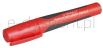 Q-Connect Marker Do Tablic Premium, Gum. Rękojeść, Okrągły, 2-3Mm (Linia), Czerwony - 3